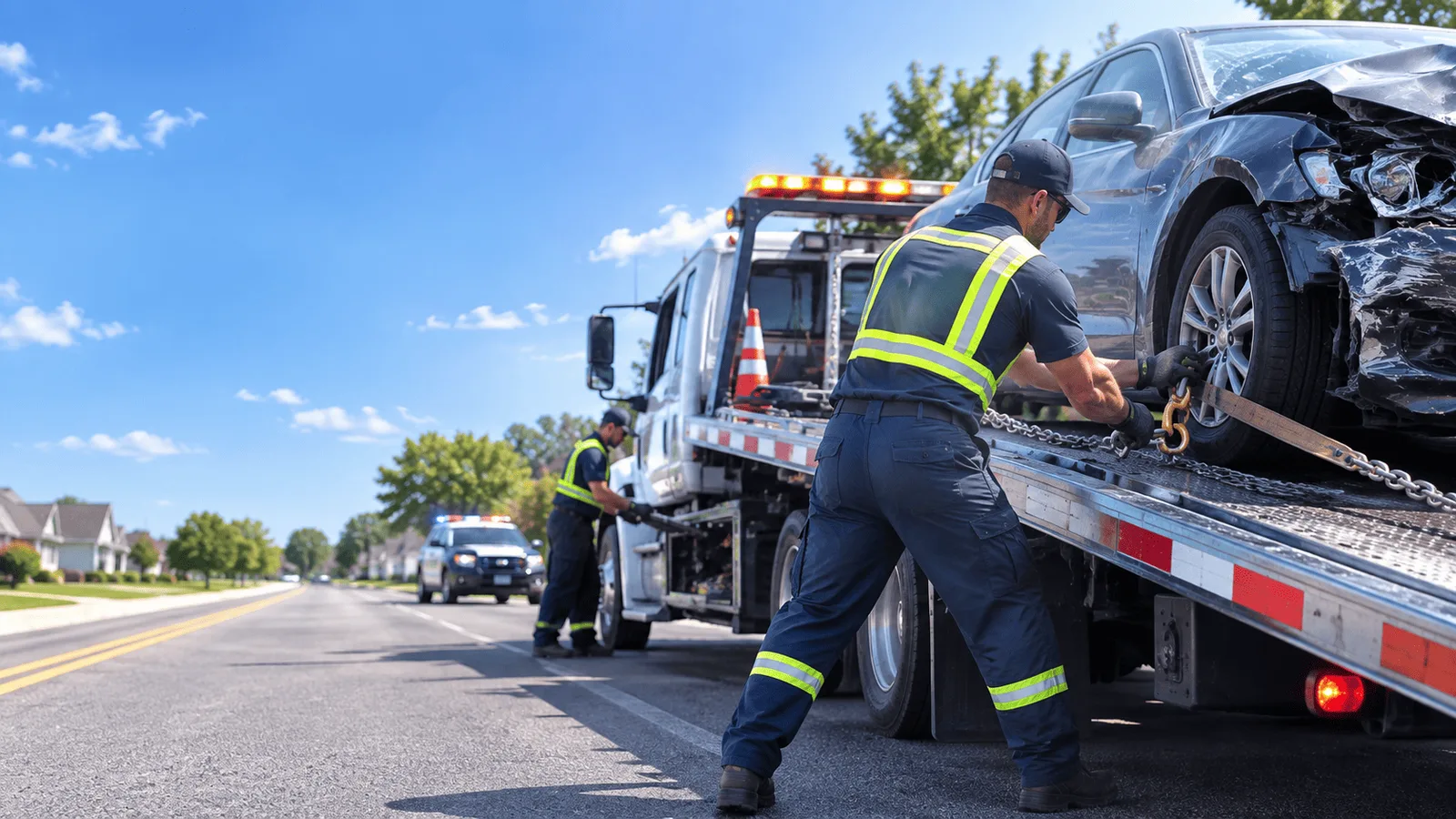 Accident Towing Service in Frederick, IL near me